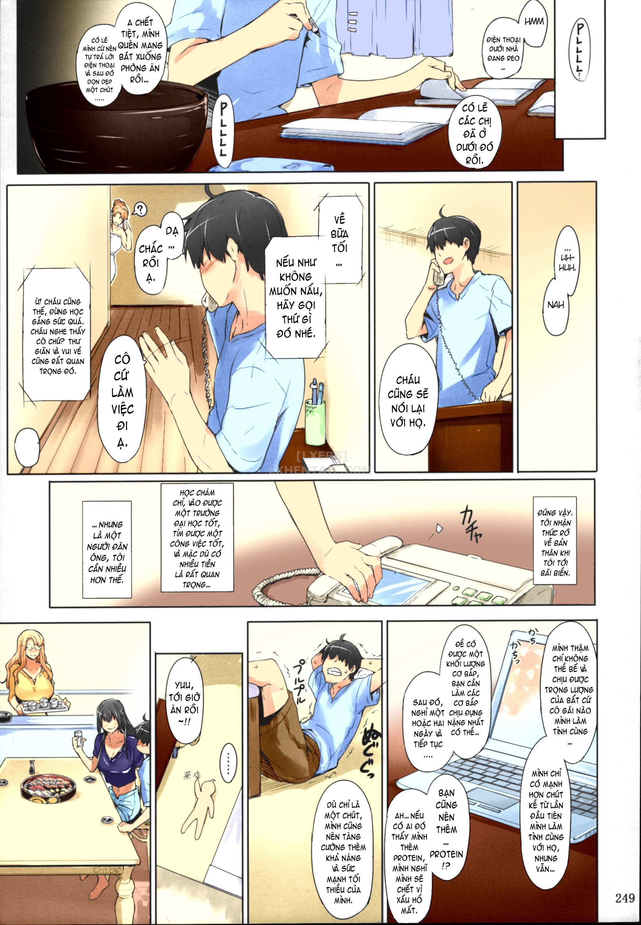 đọc truyện Tachibana-san-chi No Dansei Jijou Matome Ban Chương 5 ảnh 46 tại Truyện Dạ Ký