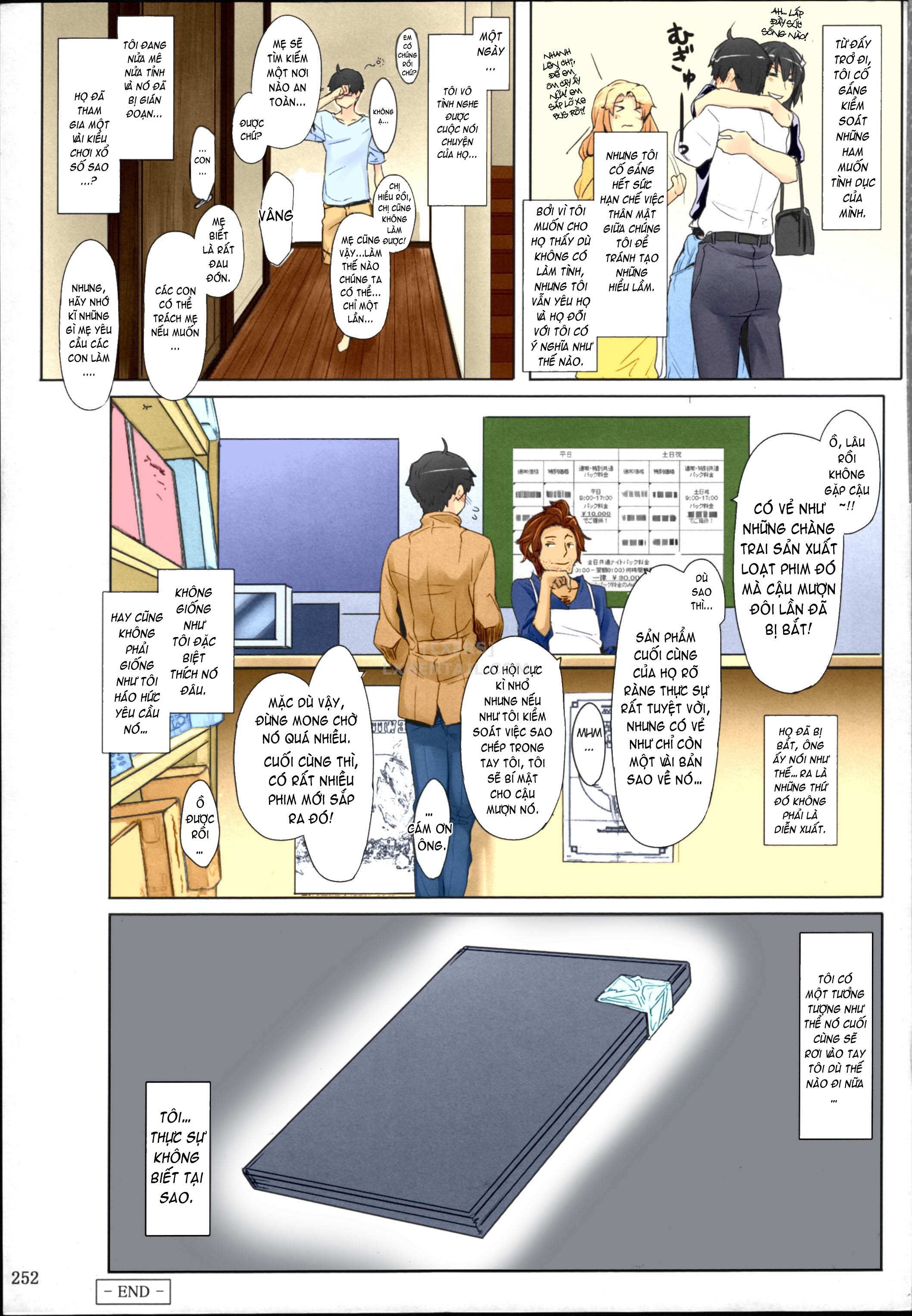 đọc truyện Tachibana-san-chi No Dansei Jijou Matome Ban Chương 5 ảnh 49 tại Truyện Dạ Ký