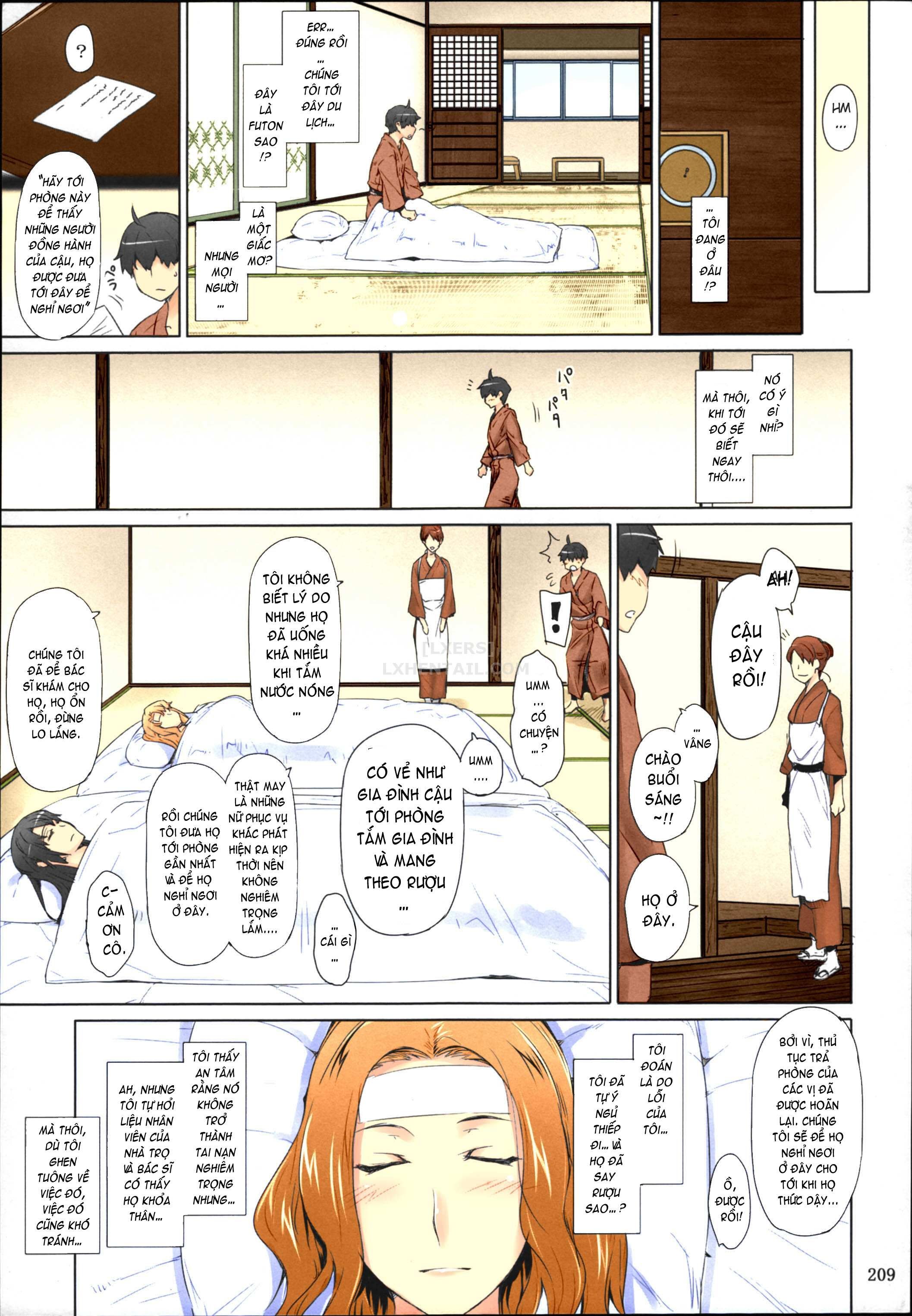 đọc truyện Tachibana-san-chi No Dansei Jijou Matome Ban Chương 5 ảnh 6 tại Truyện Dạ Ký