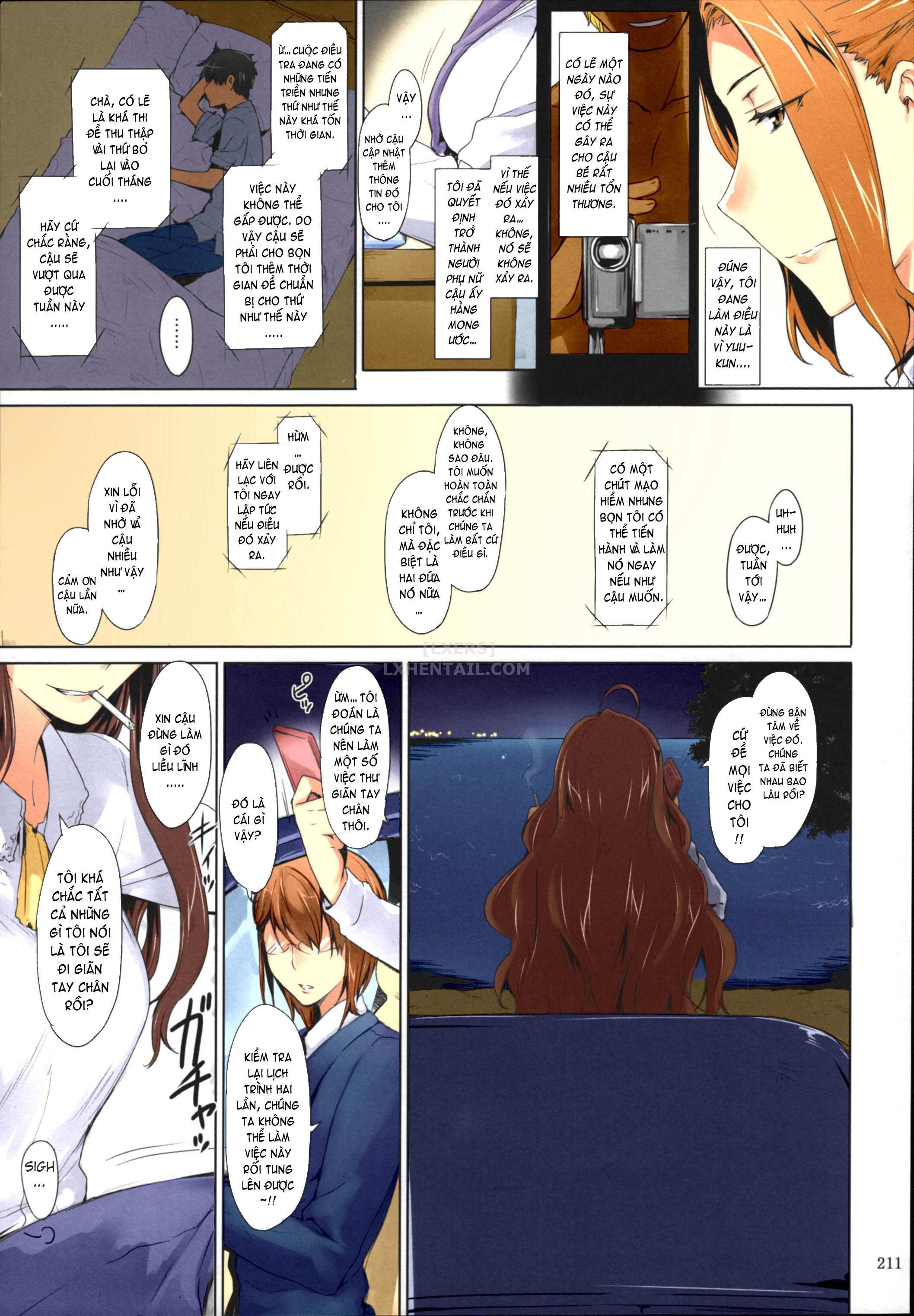 đọc truyện Tachibana-san-chi No Dansei Jijou Matome Ban Chương 5 ảnh 8 tại Truyện Dạ Ký