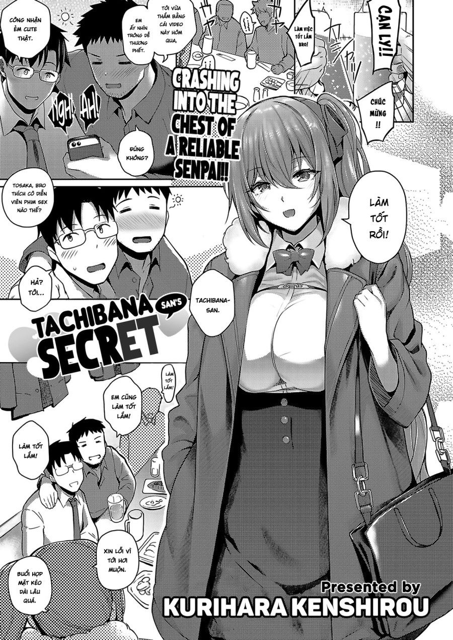 Tachibana-san No Kakushigoto Oneshot page 1 - Giả Dược