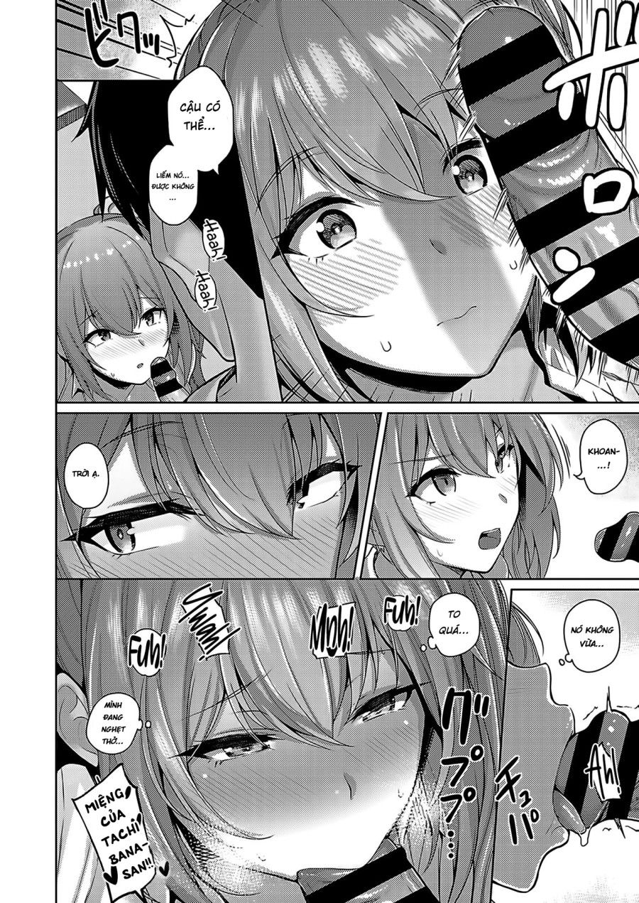 Tachibana-san No Kakushigoto Oneshot page 16 - Giả Dược