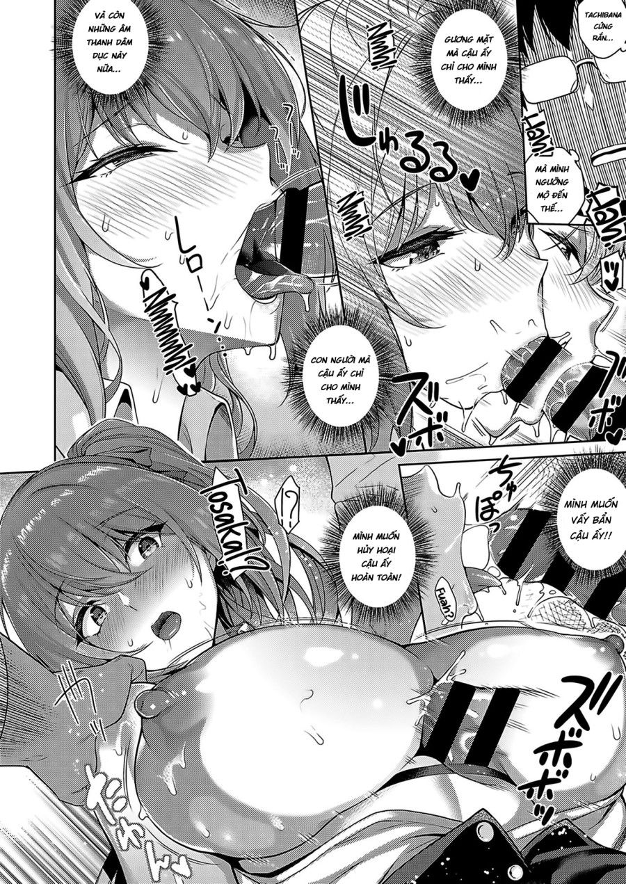 Tachibana-san No Kakushigoto Oneshot page 18 - Giả Dược