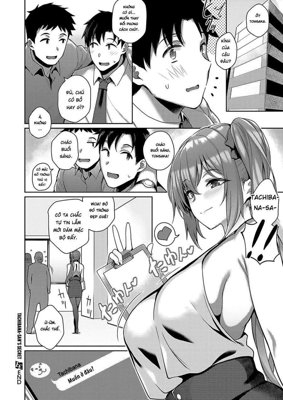Tachibana-san No Kakushigoto Oneshot page 30 - Giả Dược