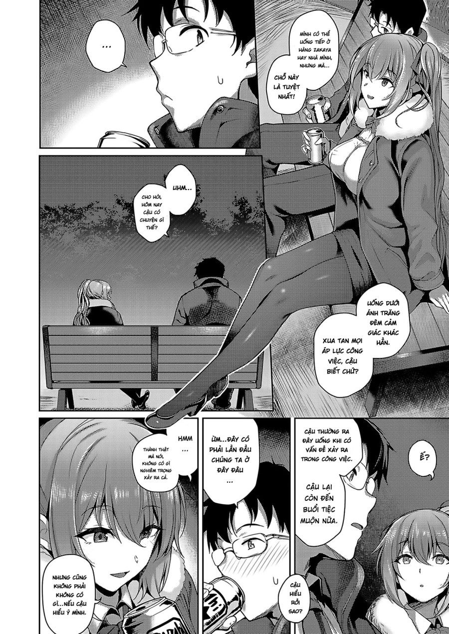 Tachibana-san No Kakushigoto Oneshot page 6 - Giả Dược