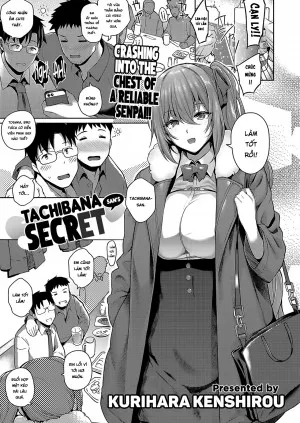 Tachibana-san No Kakushigoto