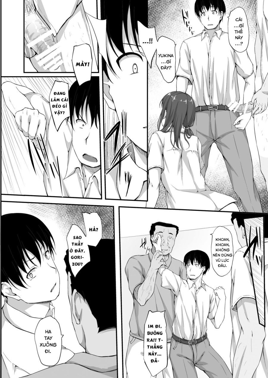 đọc truyện Tachibana Yukina Enkou Nisshi 5 Chương 5 ảnh 12 tại Giả Dược