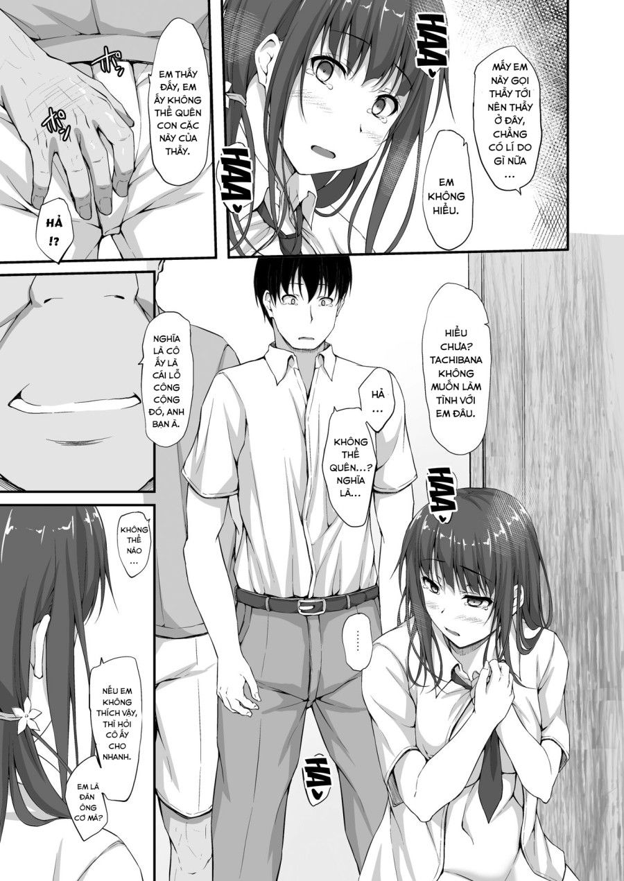 đọc truyện Tachibana Yukina Enkou Nisshi 5 Chương 5 ảnh 13 tại Giả Dược