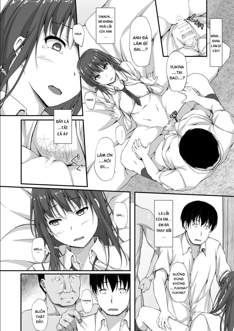 đọc truyện Tachibana Yukina Enkou Nisshi 5 Chương 5 ảnh 14 tại Giả Dược