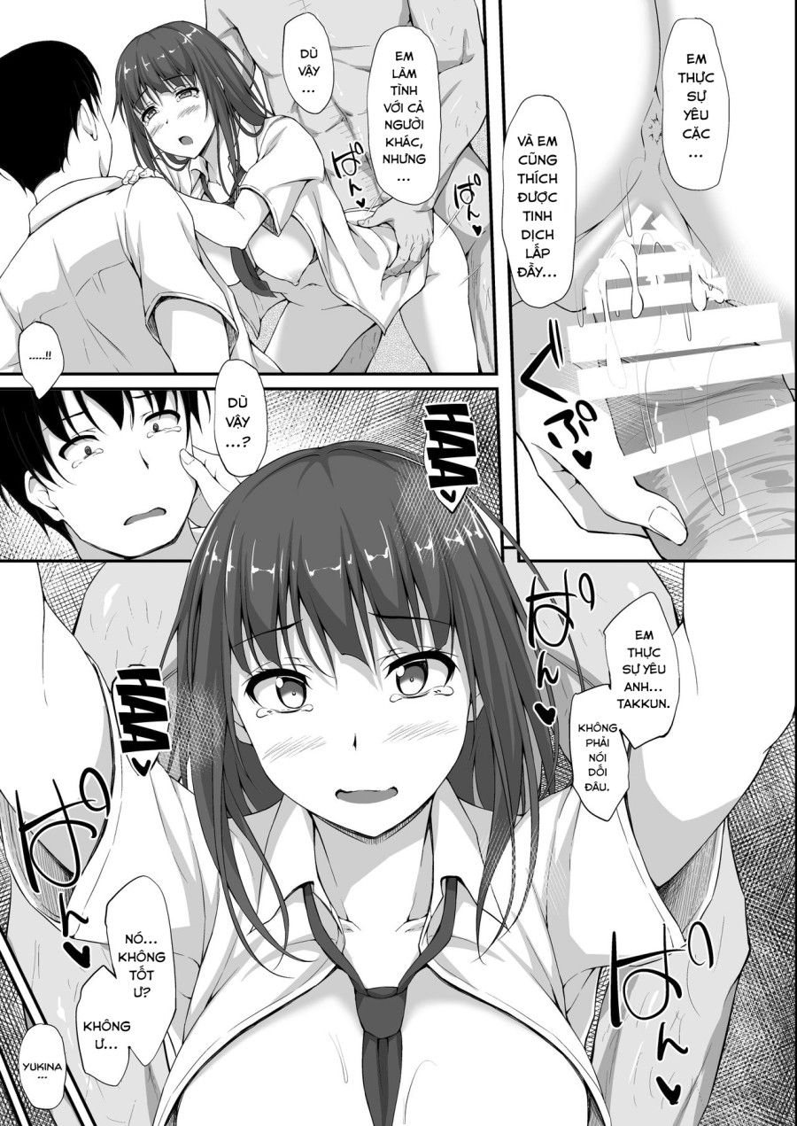 đọc truyện Tachibana Yukina Enkou Nisshi 5 Chương 5 ảnh 25 tại Giả Dược