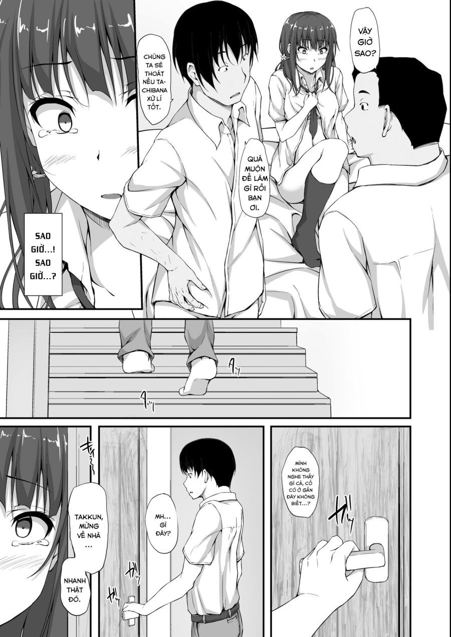 đọc truyện Tachibana Yukina Enkou Nisshi 5 Chương 5 ảnh 9 tại Giả Dược