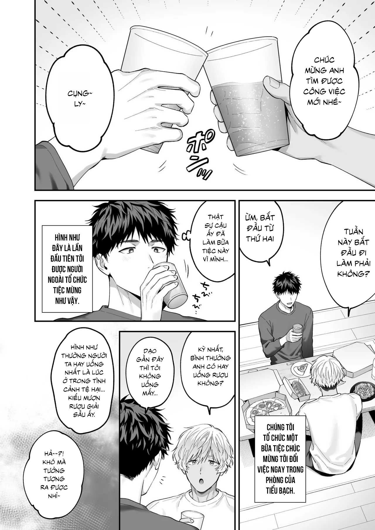 đọc truyện Tachimo Dekiru Shirokun Nioshiri Kaihatsu Sareruhanashi Chương 1 ảnh 4 tại Giả Dược