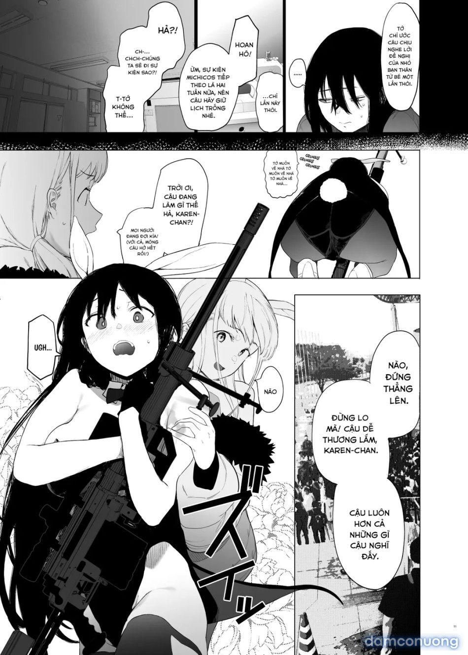 đọc truyện Tadamesu – Tada No Onna No Ko Chương 1 ảnh 12 tại Thiên Thai Truyện