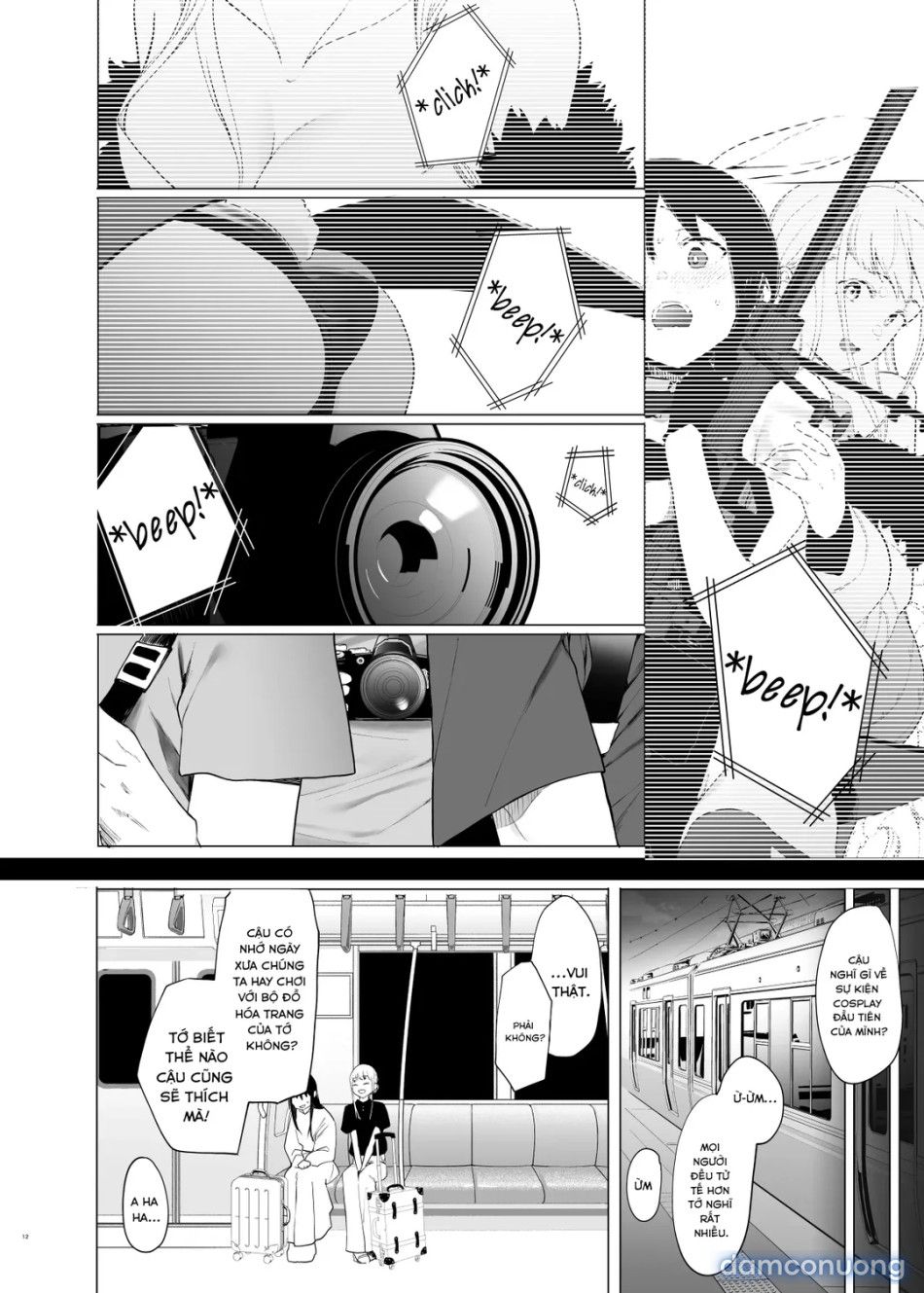 đọc truyện Tadamesu – Tada No Onna No Ko Chương 1 ảnh 13 tại Thiên Thai Truyện