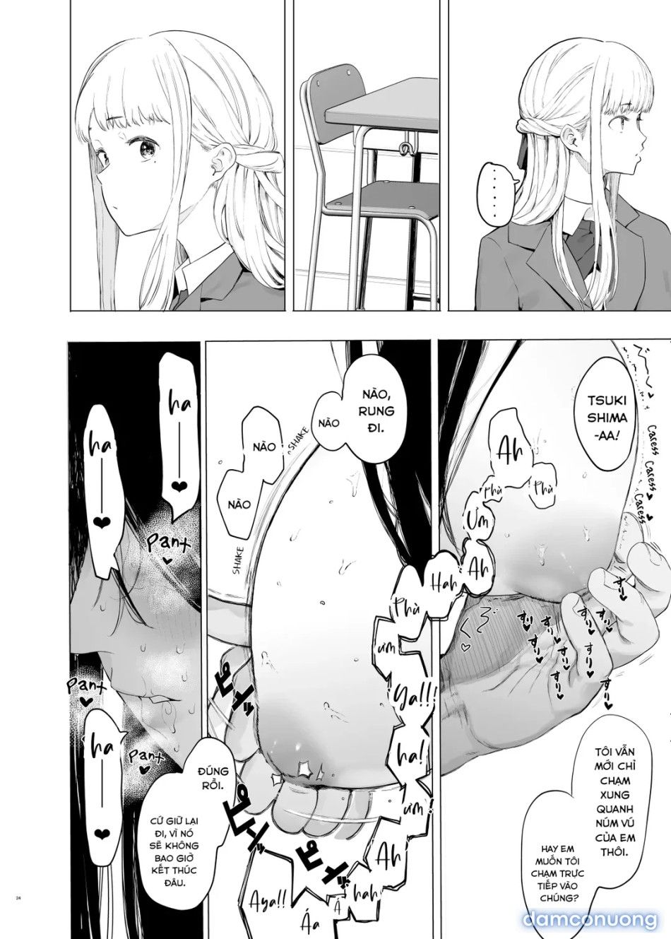 đọc truyện Tadamesu – Tada No Onna No Ko Chương 1 ảnh 25 tại Thiên Thai Truyện