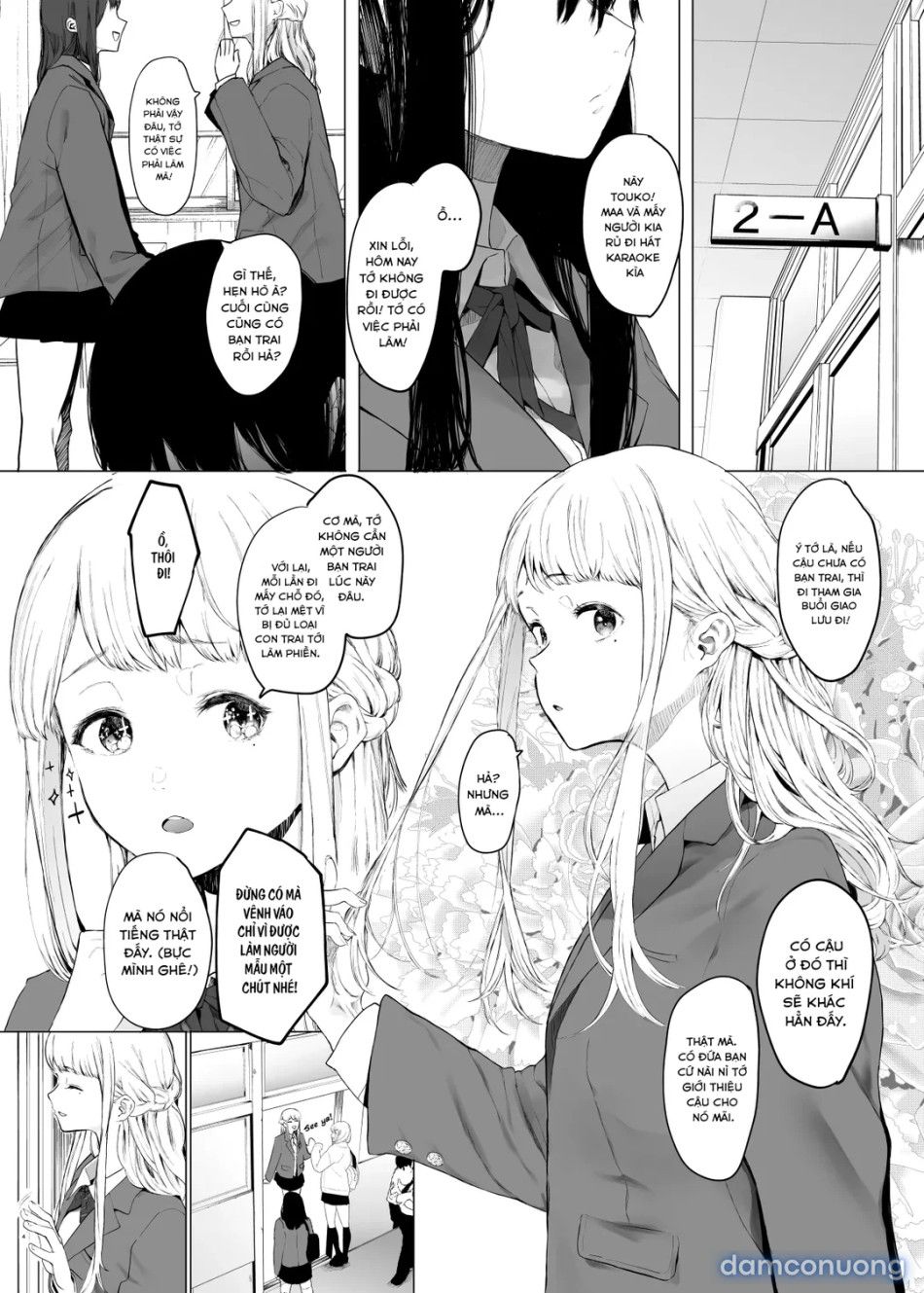 đọc truyện Tadamesu – Tada No Onna No Ko Chương 1 ảnh 5 tại Thiên Thai Truyện