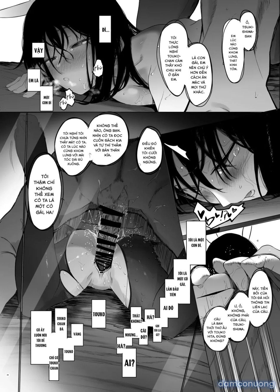 đọc truyện Tadamesu – Tada No Onna No Ko Chương 1 ảnh 35 tại Thiên Thai Truyện