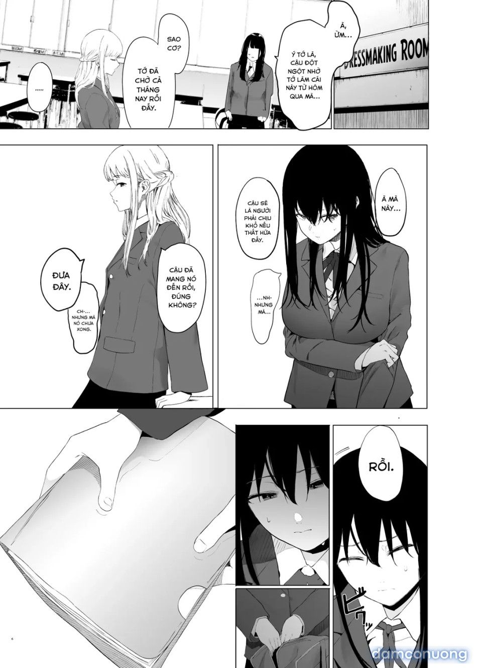 đọc truyện Tadamesu – Tada No Onna No Ko Chương 1 ảnh 7 tại Thiên Thai Truyện