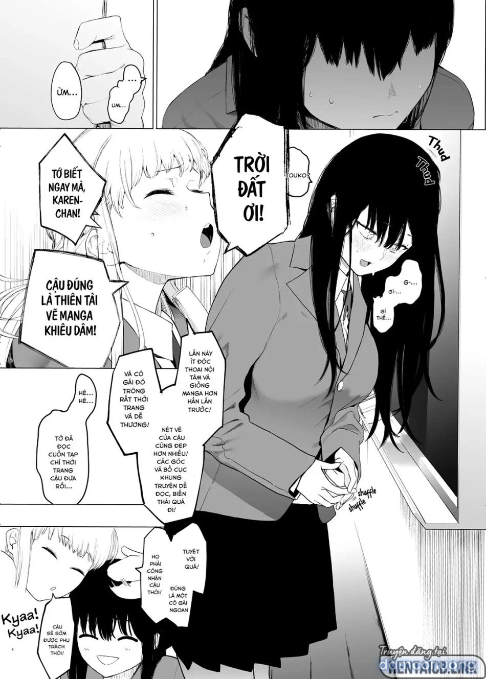 đọc truyện Tadamesu – Tada No Onna No Ko Chương 1 ảnh 9 tại Thiên Thai Truyện