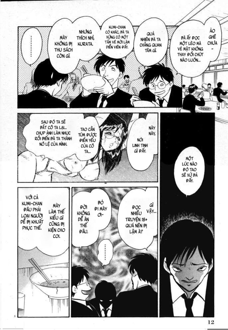 Tadashii Kagaijugyou Chương 1 page 13 - Giả Dược