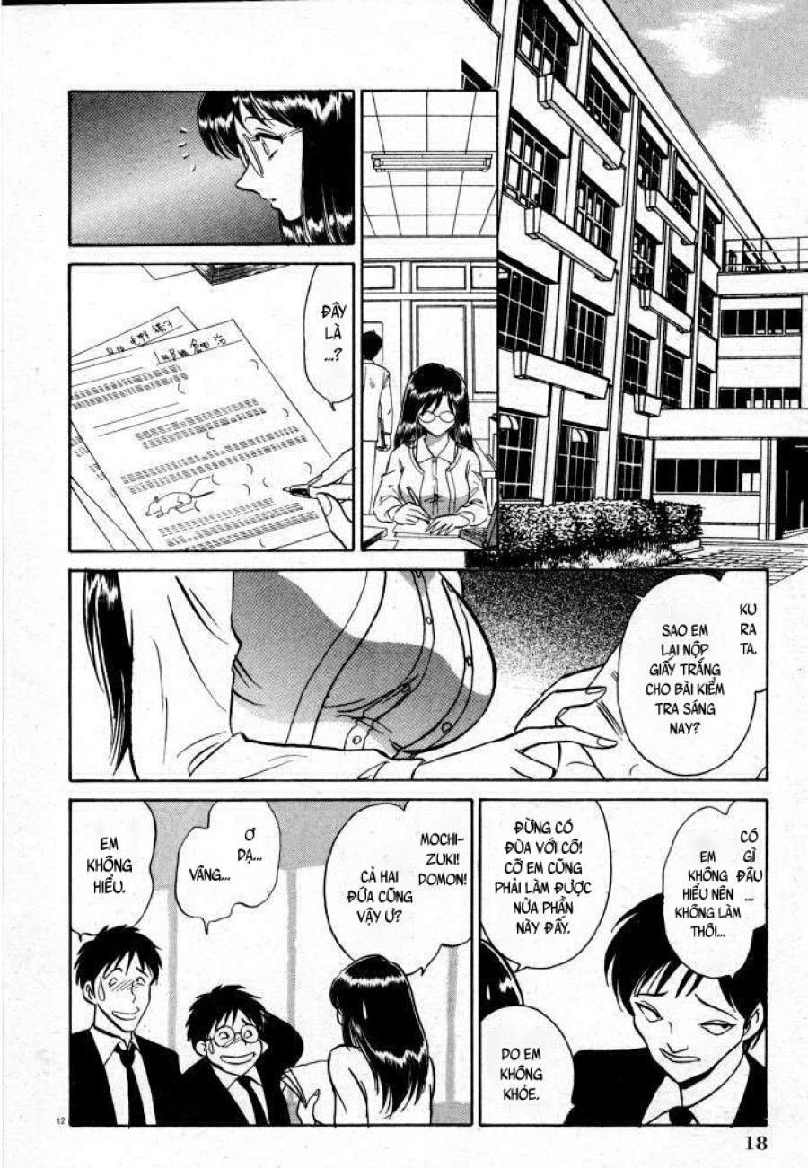 Tadashii Kagaijugyou Chương 1 page 18 - Giả Dược
