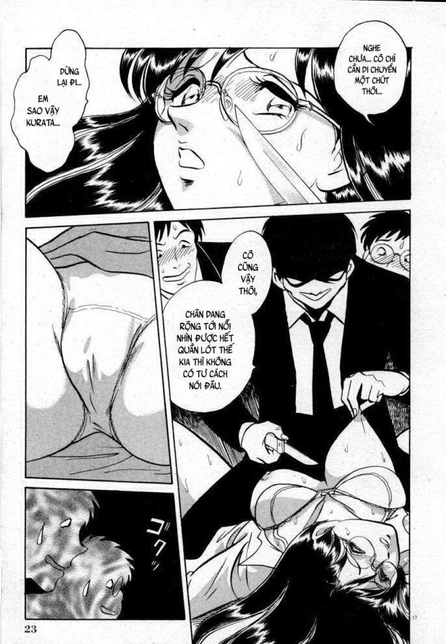 Tadashii Kagaijugyou Chương 1 page 23 - Giả Dược