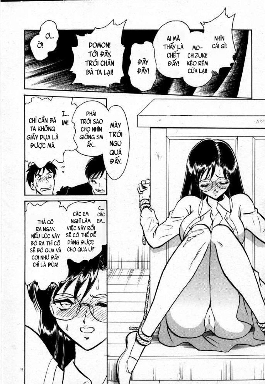 Tadashii Kagaijugyou Chương 1 page 24 - Giả Dược