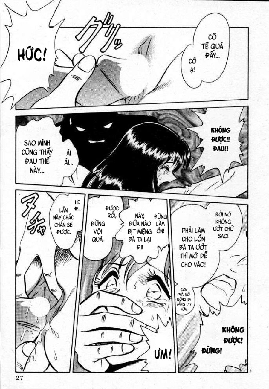 Tadashii Kagaijugyou Chương 1 page 27 - Giả Dược