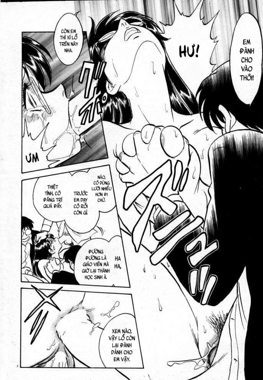 Tadashii Kagaijugyou Chương 1 page 9 - Giả Dược