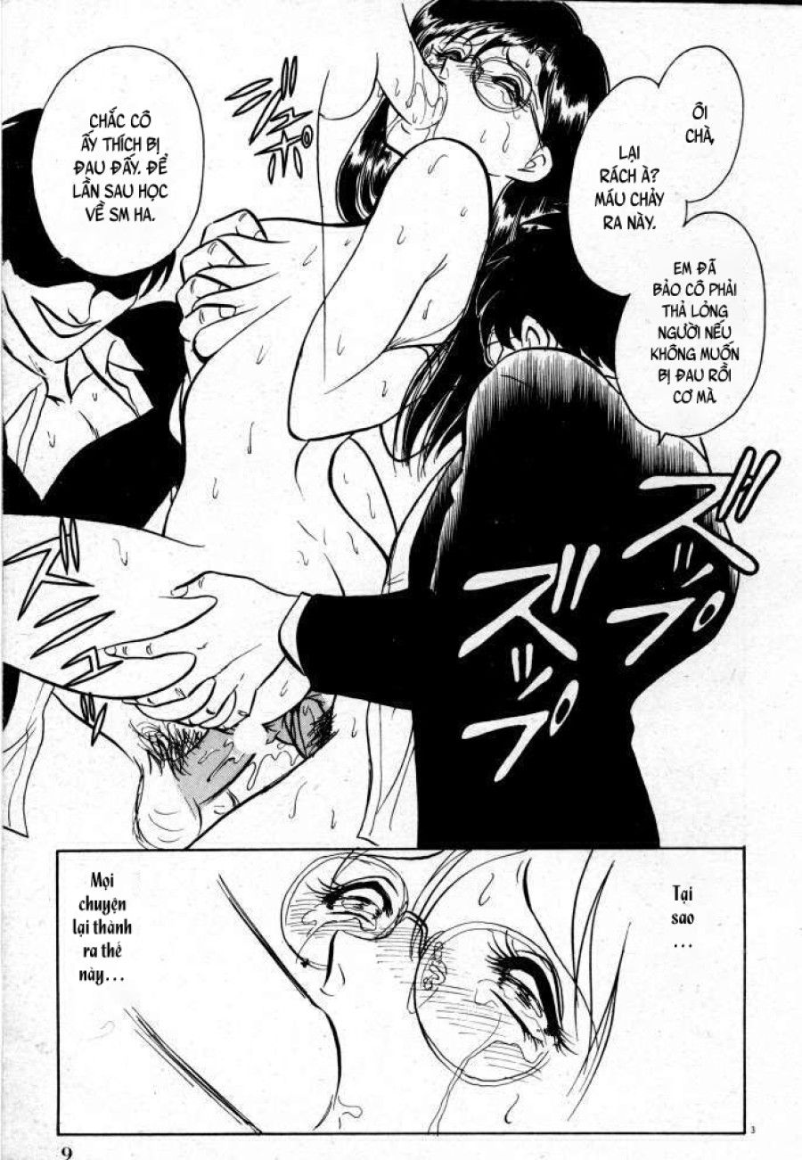 Tadashii Kagaijugyou Chương 1 page 10 - Giả Dược