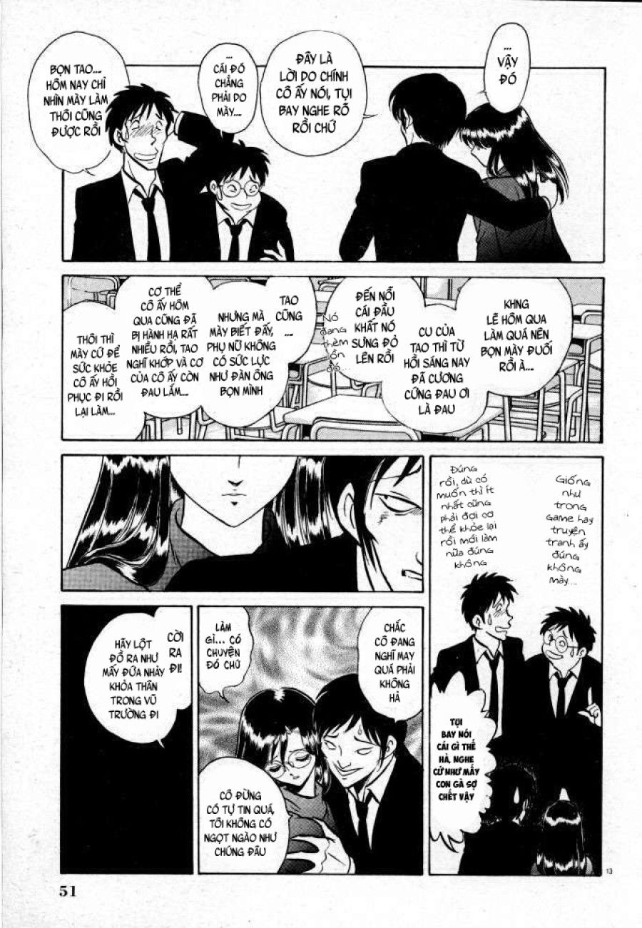 Tadashii Kagaijugyou Chương 3 page 2 - Giả Dược
