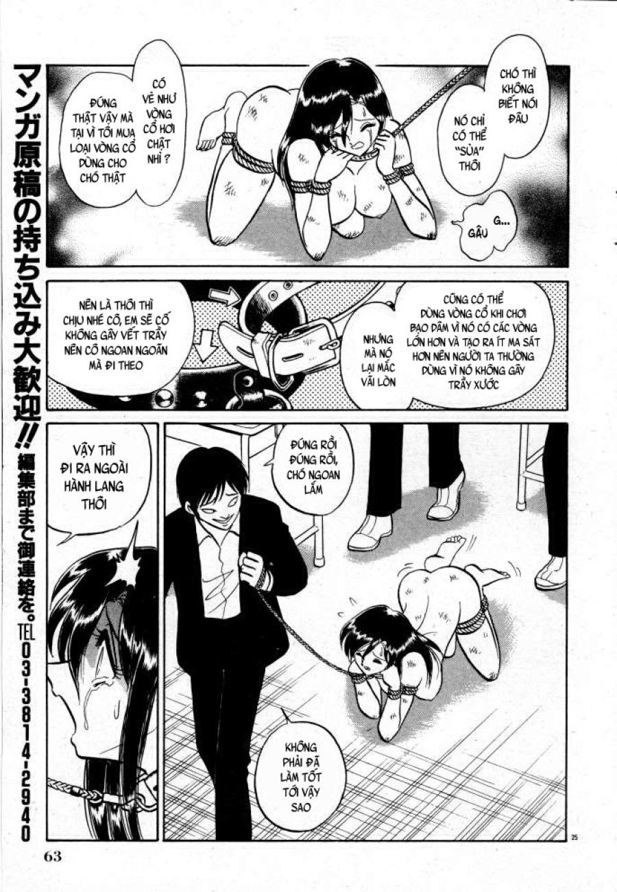Tadashii Kagaijugyou Chương 3 page 14 - Giả Dược