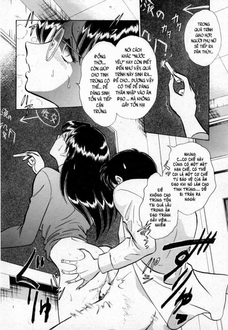 Tadashii Kagaijugyou Chương 3 page 19 - Giả Dược