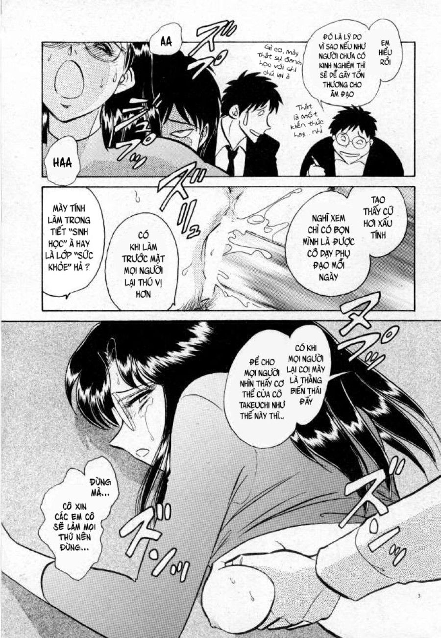 Tadashii Kagaijugyou Chương 3 page 20 - Giả Dược
