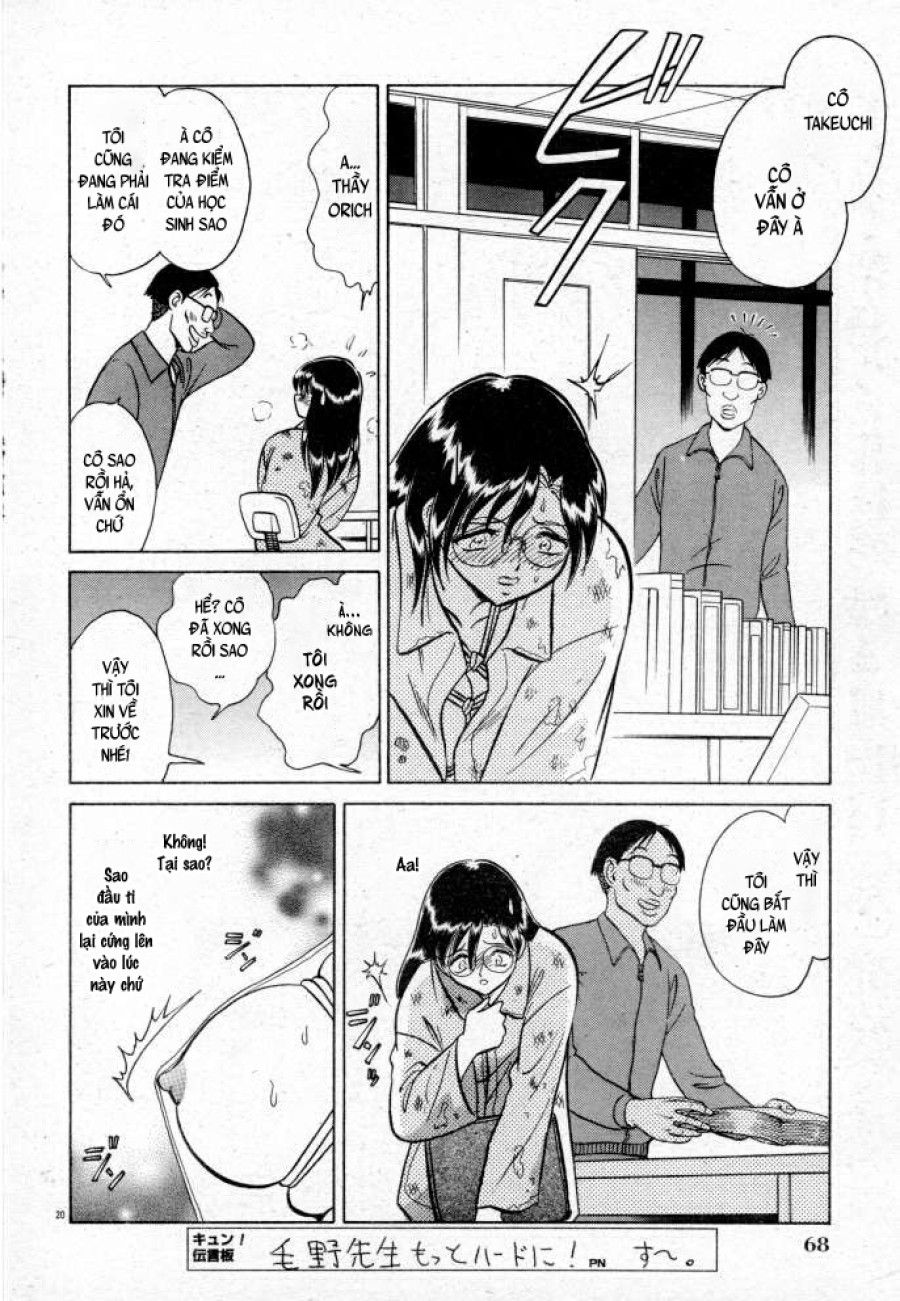 Tadashii Kagaijugyou Chương 3 page 37 - Giả Dược