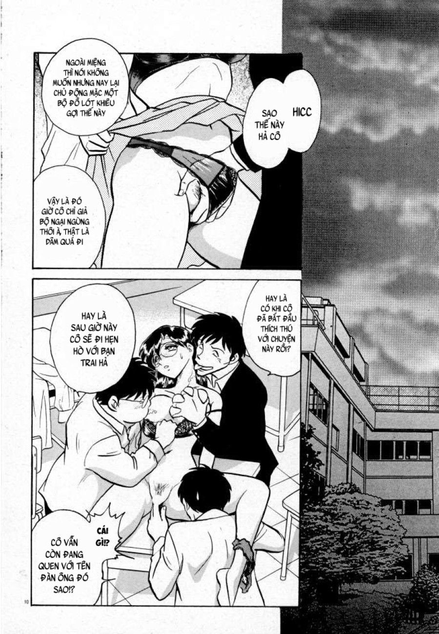 Tadashii Kagaijugyou Chương 5 page 11 - Giả Dược