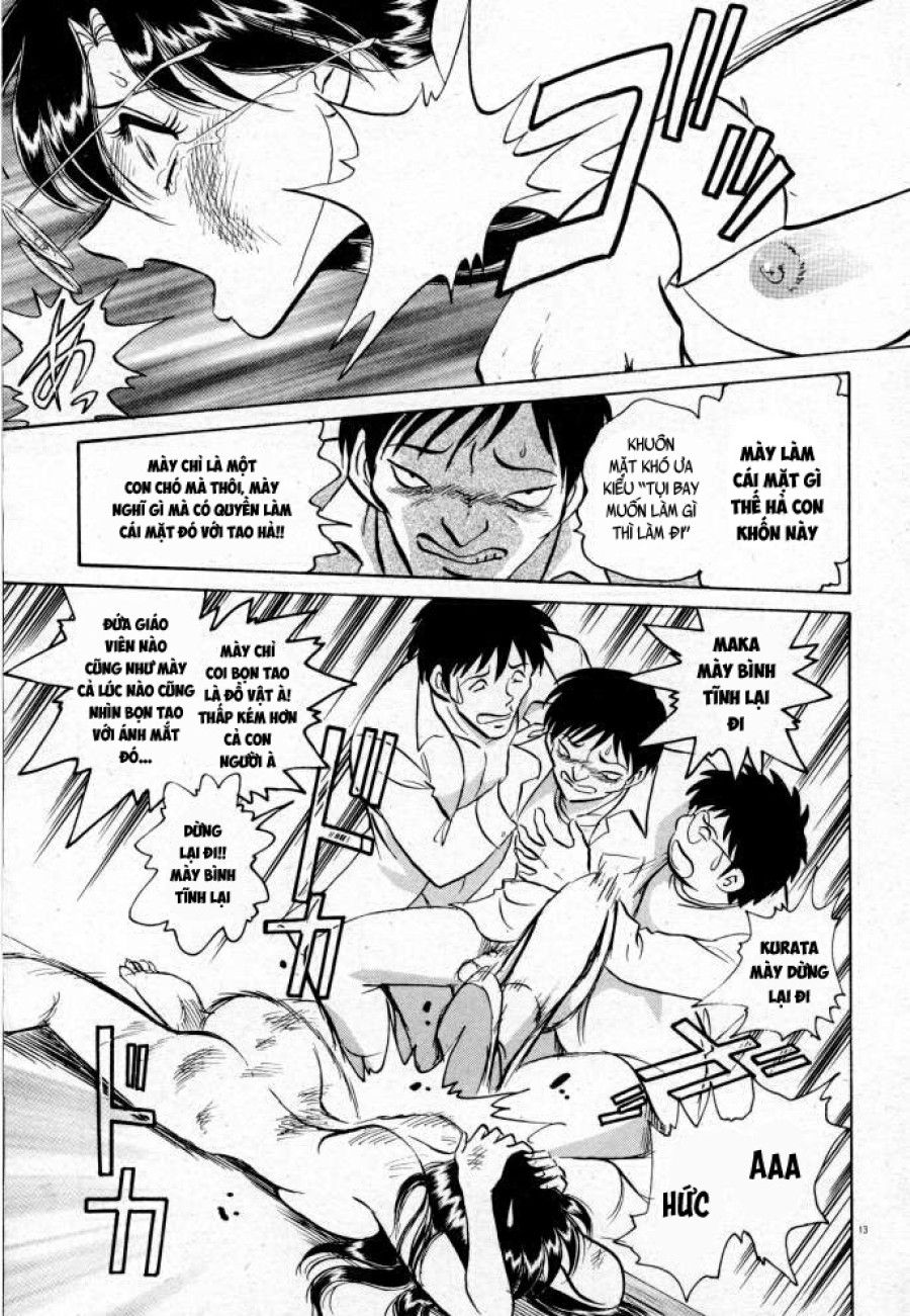 Tadashii Kagaijugyou Chương 5 page 14 - Giả Dược