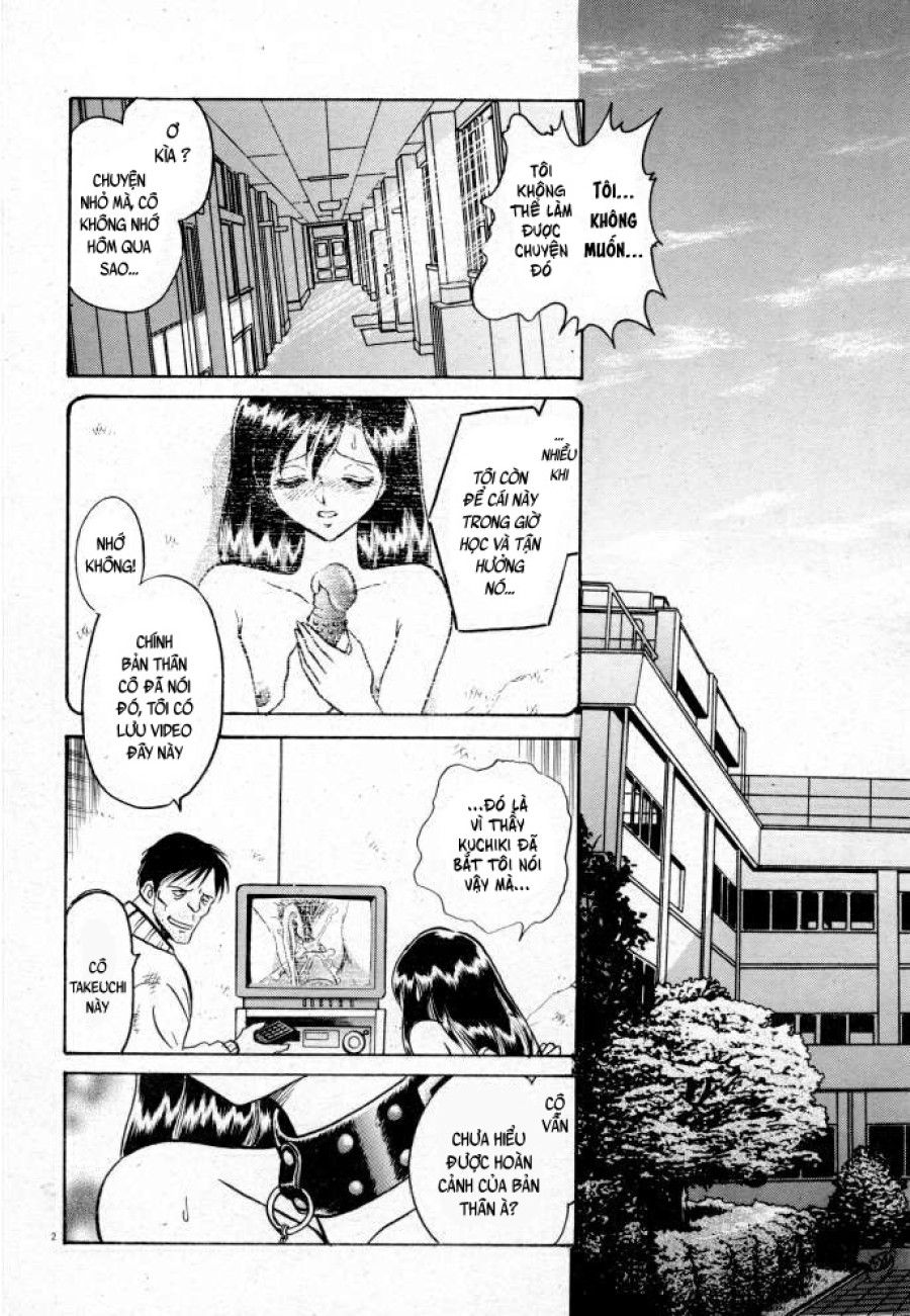 Tadashii Kagaijugyou Chương 5 page 3 - Giả Dược