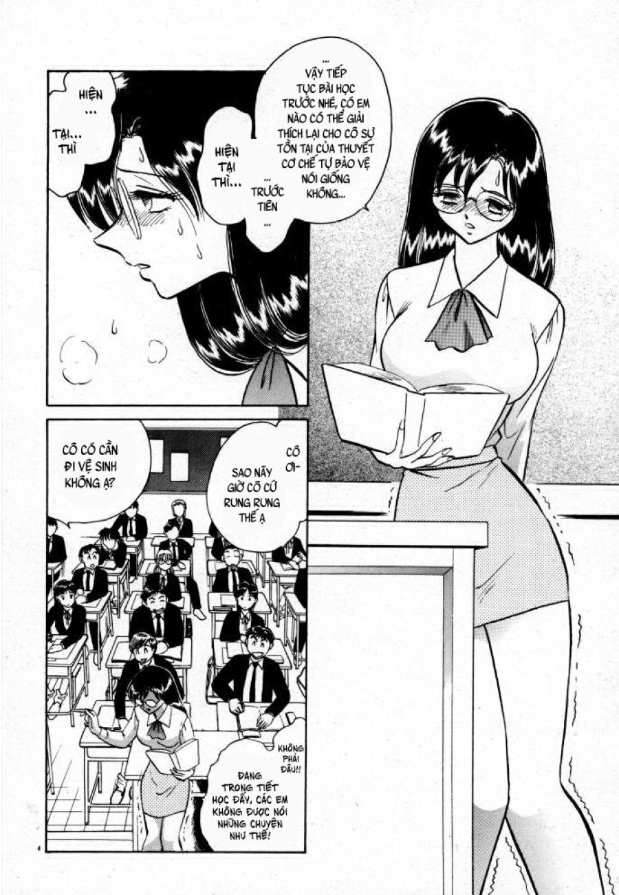 Tadashii Kagaijugyou Chương 5 page 5 - Giả Dược
