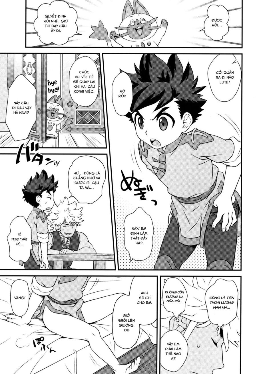 Tadashii Kizuna No Awasekata (monster Hunter) Oneshot page 11 - Giả Dược