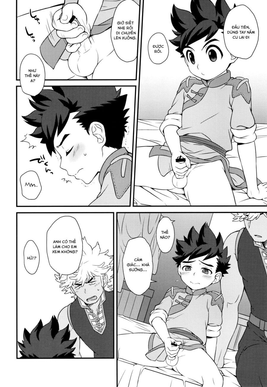 Tadashii Kizuna No Awasekata (monster Hunter) Oneshot page 12 - Giả Dược