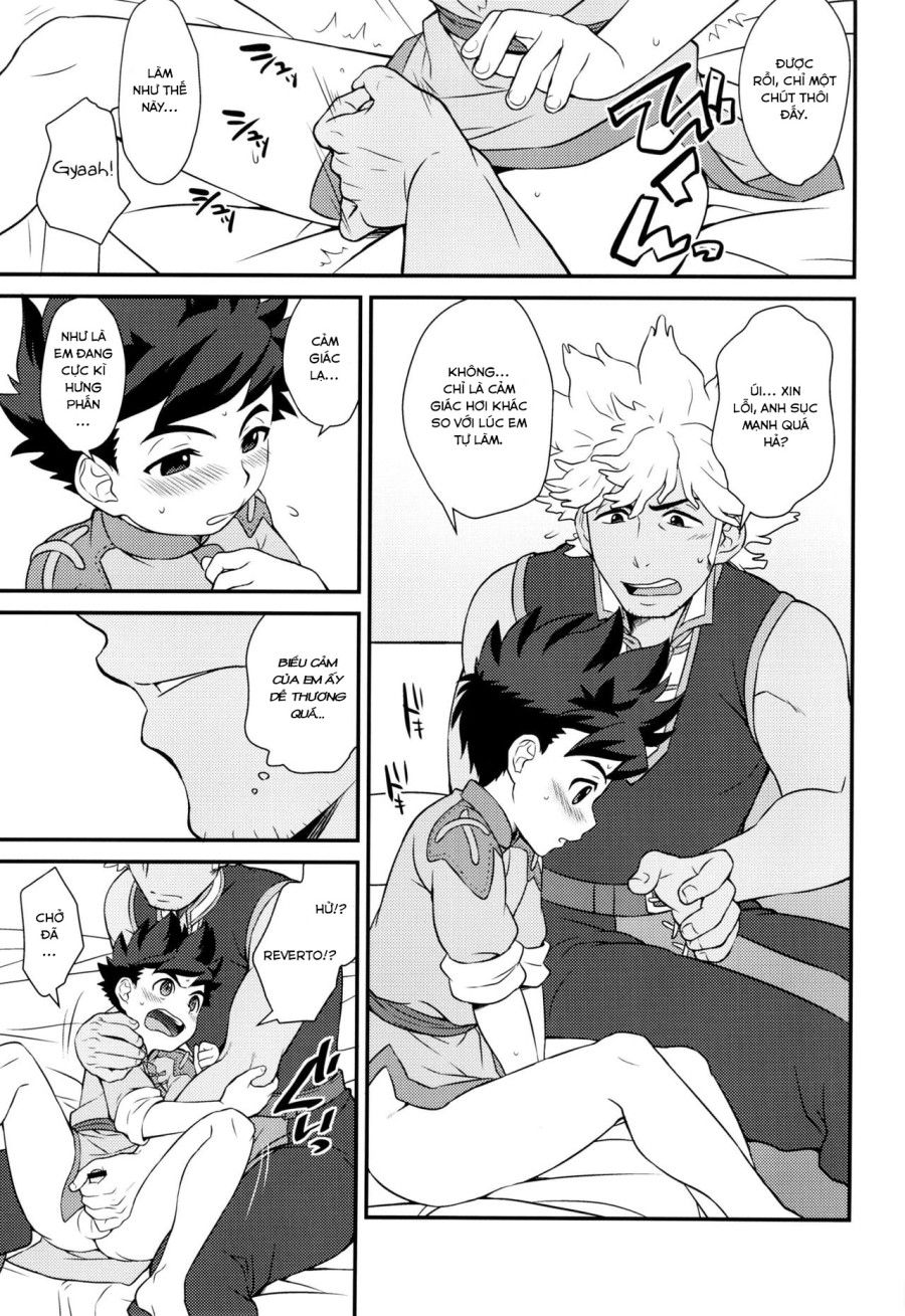 Tadashii Kizuna No Awasekata (monster Hunter) Oneshot page 13 - Giả Dược