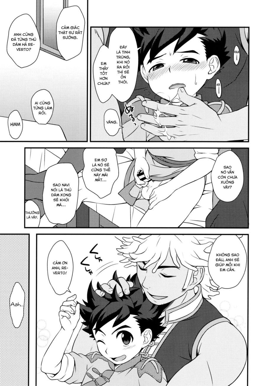 Tadashii Kizuna No Awasekata (monster Hunter) Oneshot page 15 - Giả Dược