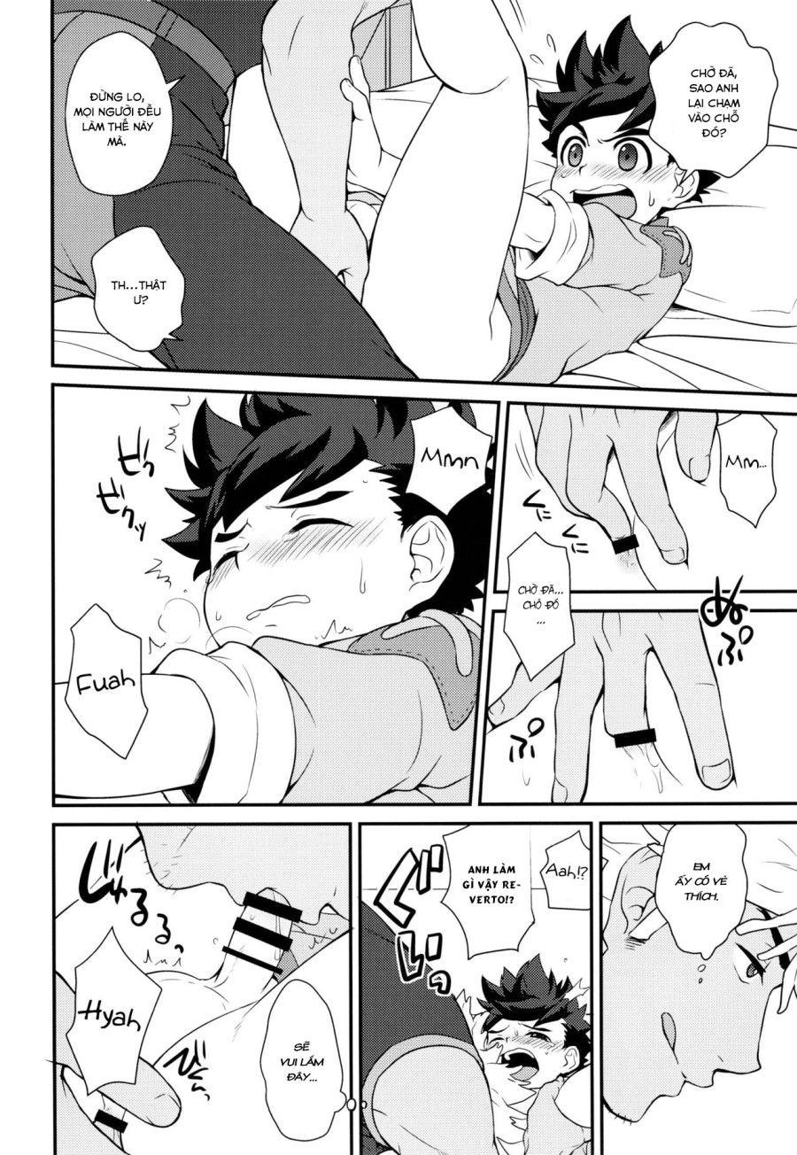Tadashii Kizuna No Awasekata (monster Hunter) Oneshot page 16 - Giả Dược