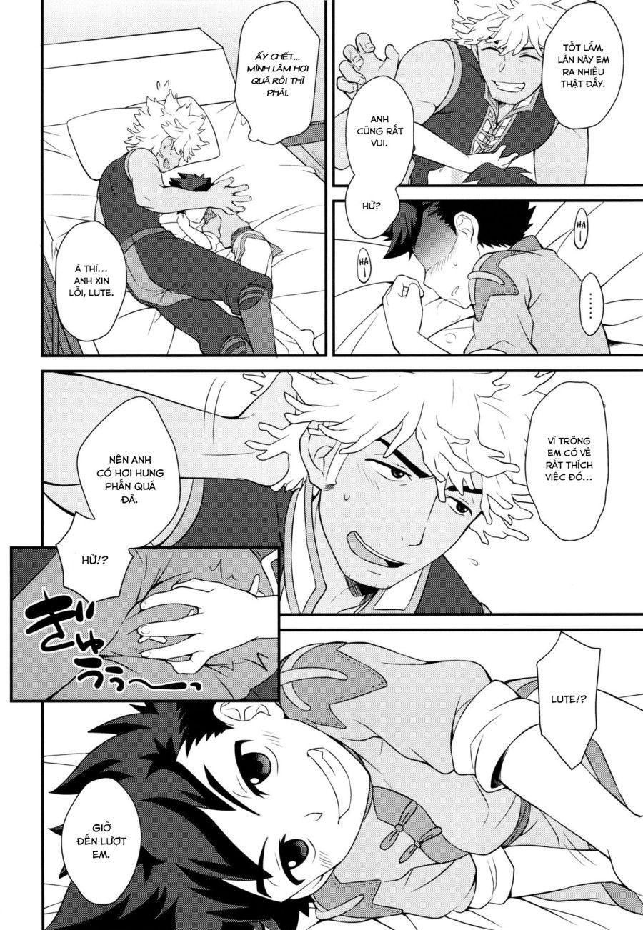 Tadashii Kizuna No Awasekata (monster Hunter) Oneshot page 18 - Giả Dược