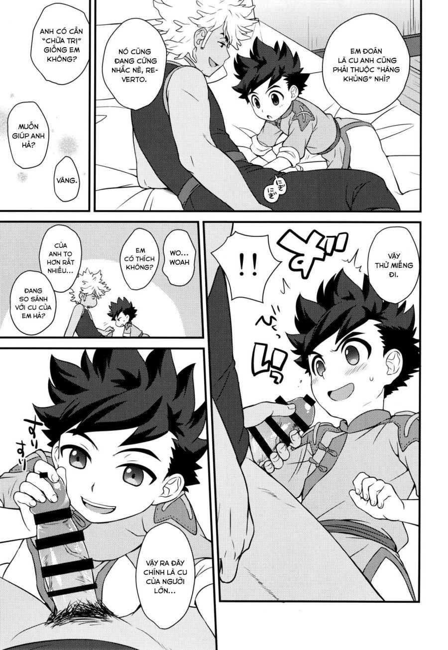 Tadashii Kizuna No Awasekata (monster Hunter) Oneshot page 19 - Giả Dược
