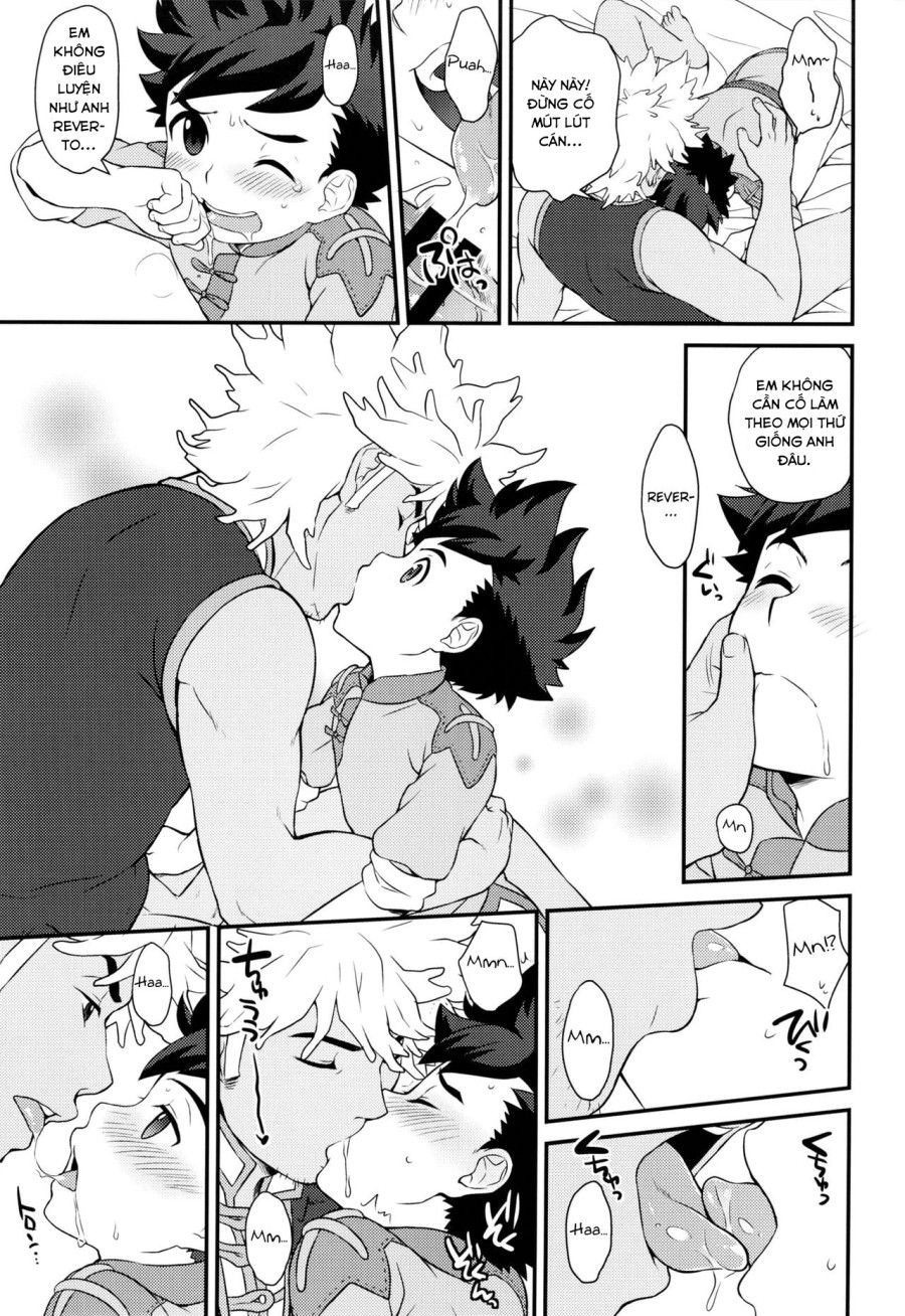 Tadashii Kizuna No Awasekata (monster Hunter) Oneshot page 21 - Giả Dược