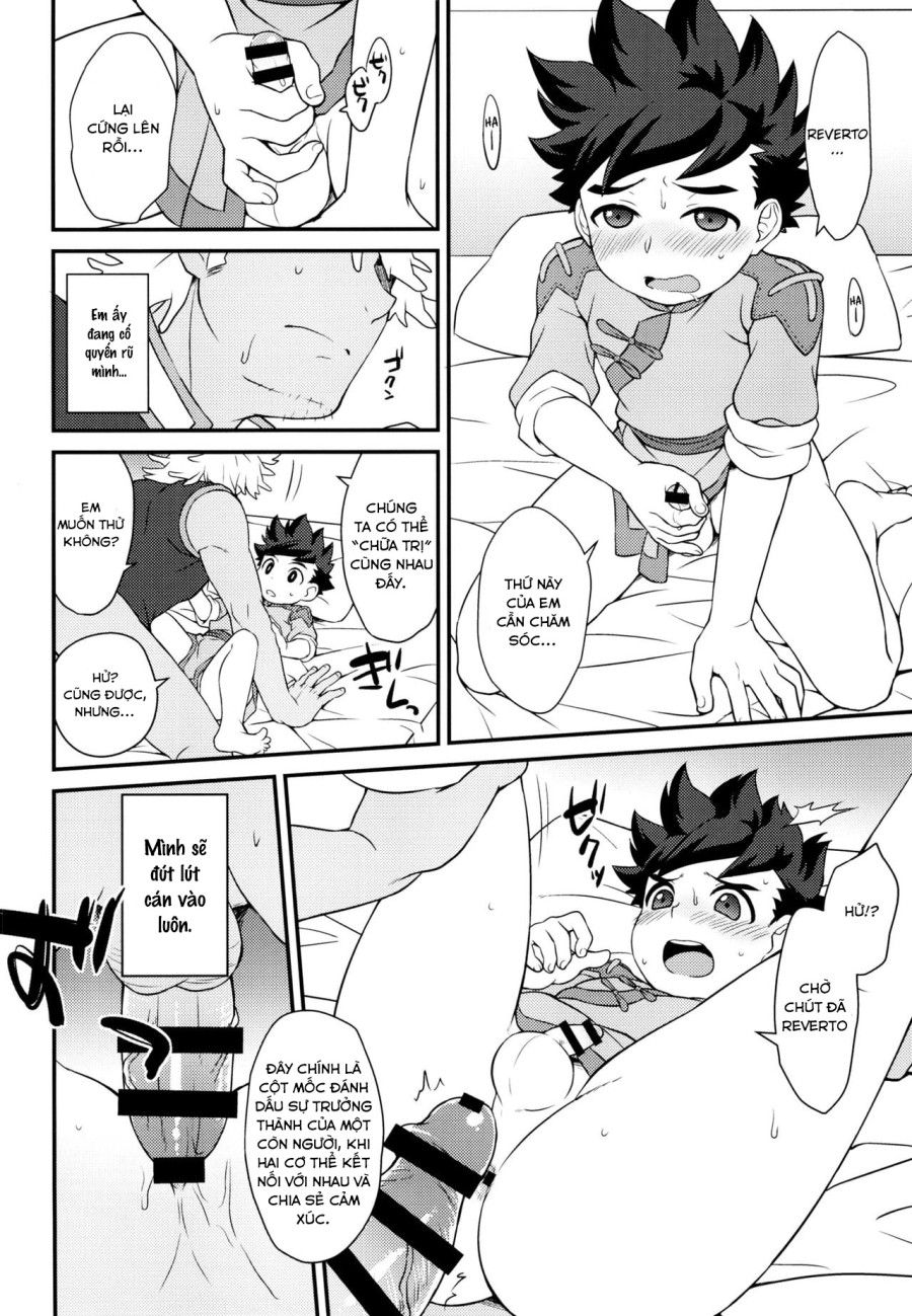 Tadashii Kizuna No Awasekata (monster Hunter) Oneshot page 22 - Giả Dược