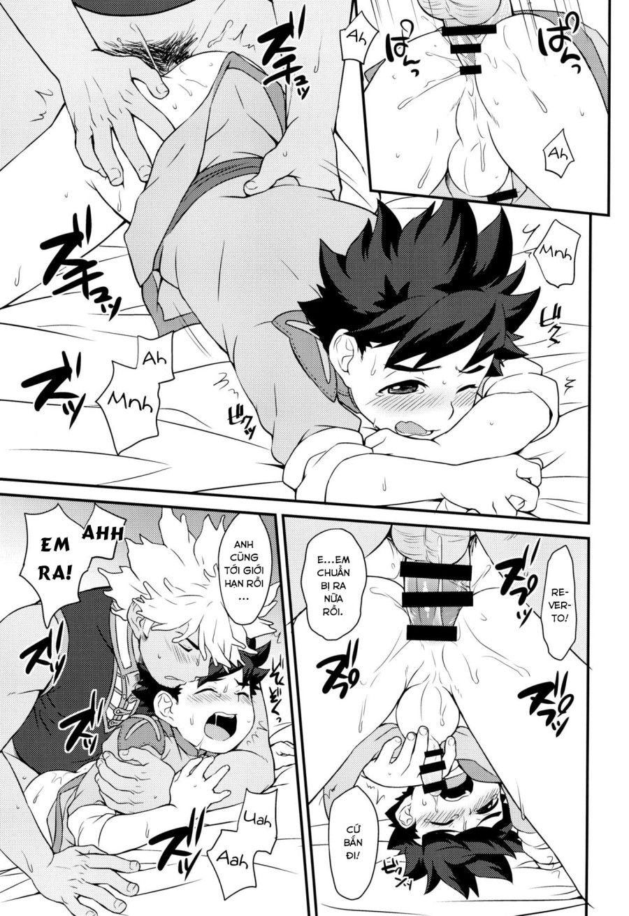 Tadashii Kizuna No Awasekata (monster Hunter) Oneshot page 25 - Giả Dược