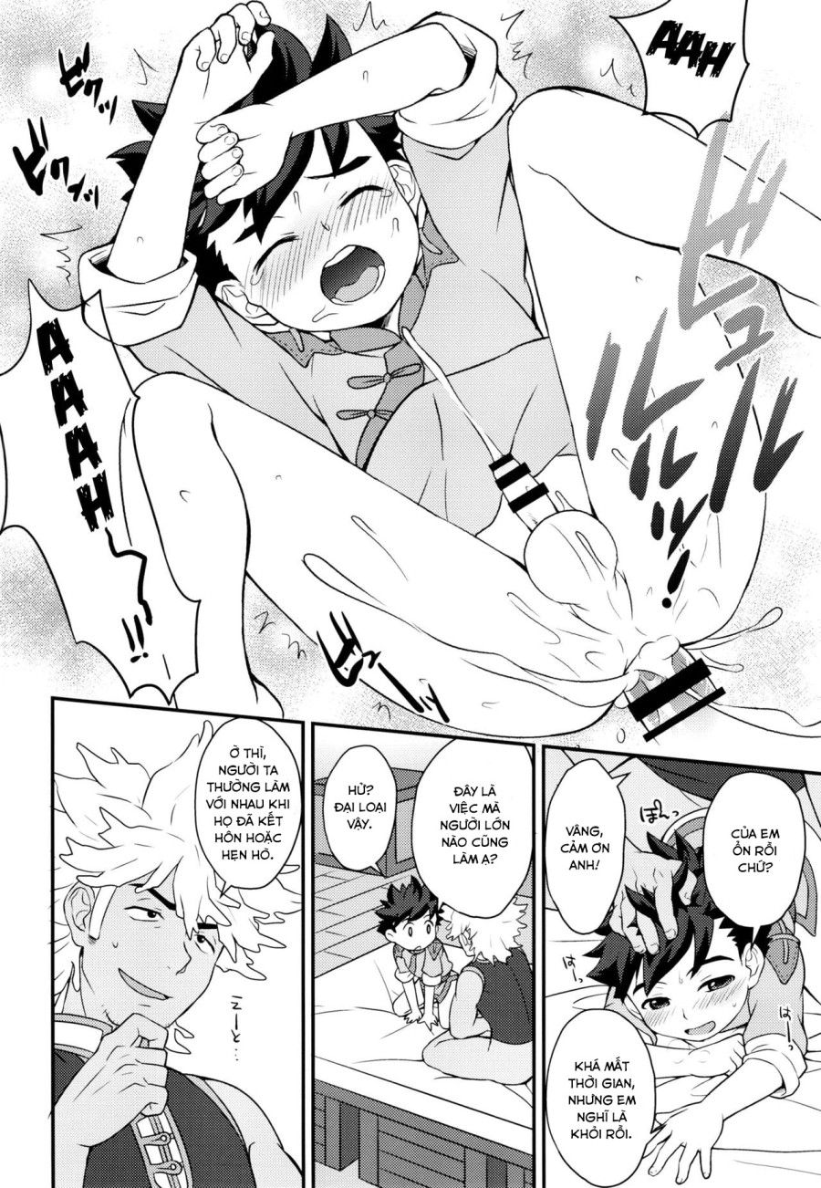 Tadashii Kizuna No Awasekata (monster Hunter) Oneshot page 26 - Giả Dược